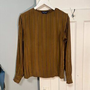 Vintage silk blouse sz 4